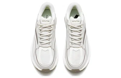 Anta At952 'grey' In White