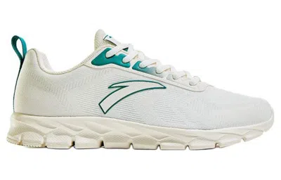 Anta Running Shoes 'white Green' In Multi
