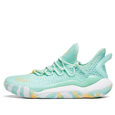 Anta Klay Thompson 5 'light Green Yellow' In Blue