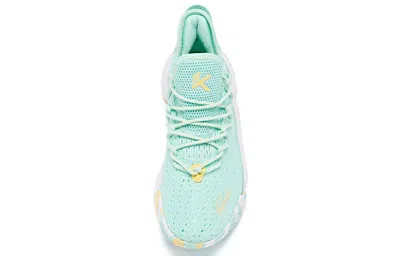 Anta Klay Thompson 5 'light Green Yellow' In Blue