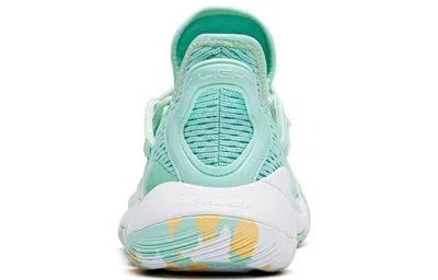 Anta Klay Thompson 5 'light Green Yellow' In Blue