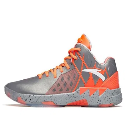Anta Klay Thompson 1 Pro High Basketball Shoes 'all Star' In Gray