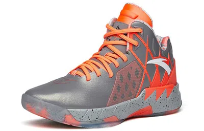 Anta Klay Thompson 1 Pro High Basketball Shoes 'all Star' In Gray