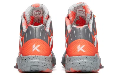 Anta Klay Thompson 1 Pro High Basketball Shoes 'all Star' In Gray