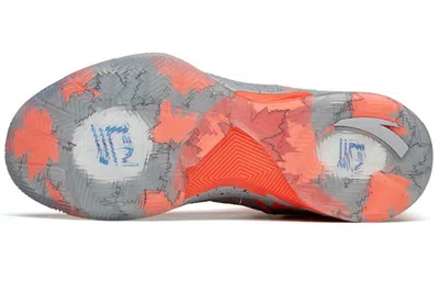 Anta Klay Thompson 1 Pro High Basketball Shoes 'all Star' In Gray