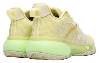Anta A-shock Basketball Shoes 'solar Green' In Yellow
