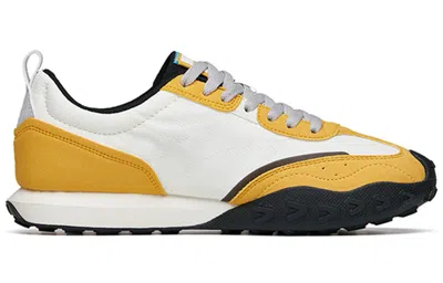 Anta Heritage Low 'yellow Blue White'