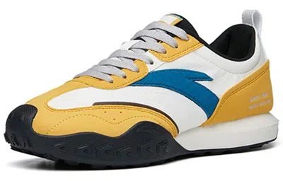 Anta Heritage Low 'yellow Blue White'