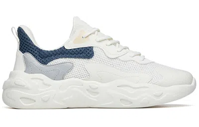 Anta Broken Cocoon 'white Blue Silver'
