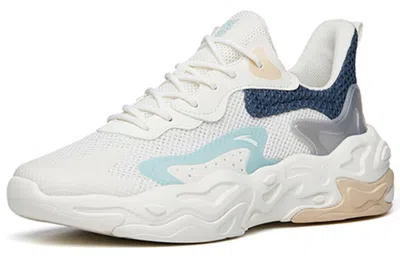 Anta Broken Cocoon 'white Blue Silver'