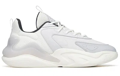 Anta Chaobai 3.0 Casual Shoes 'white Grey Black' In Blue