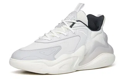 Anta Chaobai 3.0 Casual Shoes 'white Grey Black' In Blue