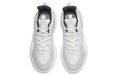 Anta Chaobai 3.0 Casual Shoes 'white Grey Black' In Blue