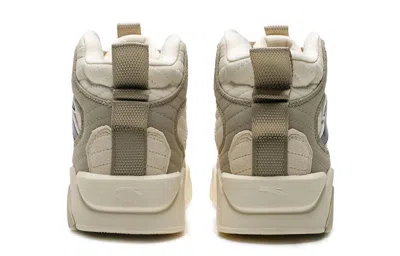 Anta Life Series High-top 'trendy Versatile White Yellow' In Gray