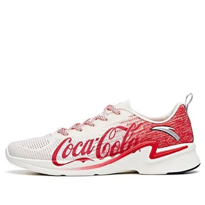 Anta (wmns)  X Coca Cola Hydrogen Run 2 'white Red'