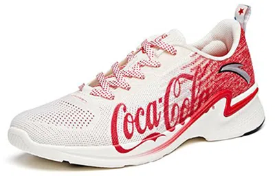 Anta (wmns)  X Coca Cola Hydrogen Run 2 'white Red'