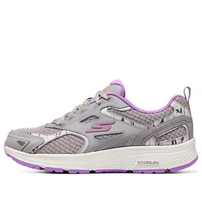 Skechers (wmns)  Go Run Consistent 'grey Purple'