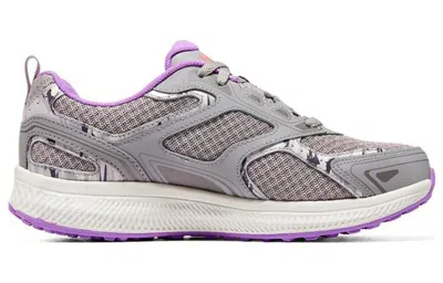 Skechers (wmns)  Go Run Consistent 'grey Purple'
