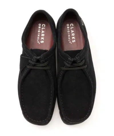 Clarks Wallabee Gore-tex 'black Suede'