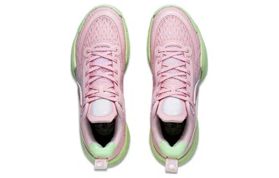 Li-ning Superlight V2 'peach' In Pink