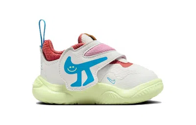 Nike (td)  Team Hustle D 11 'summit White Barely Volt'