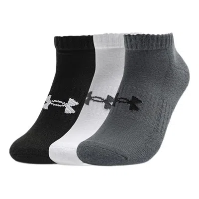 Under Armour Core No Show Socks (3 Pack) 'multi-color'