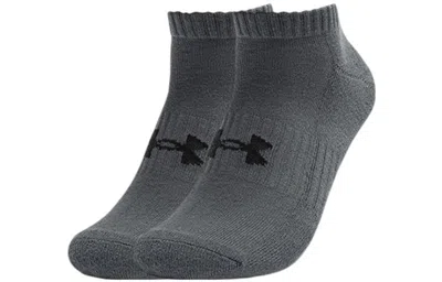 Under Armour Core No Show Socks (3 Pack) 'multi-color'