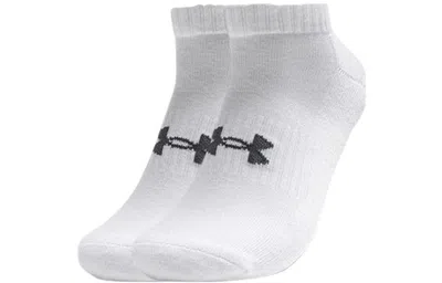 Under Armour Core No Show Socks (3 Pack) 'multi-color'