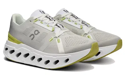 On (wmns)  Running Cloudeclipse 'white Sand' In Gray