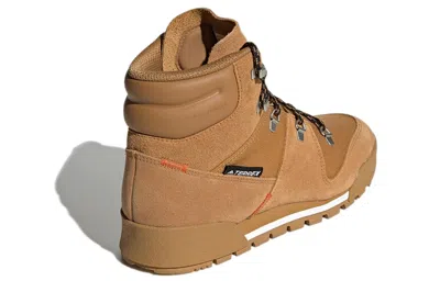 Adidas Originals (wmns) Adidas Terrex Snowpitch Cw 'brown White' In Multi