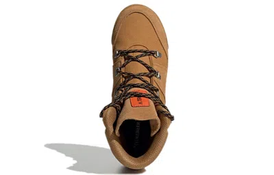 Adidas Originals (wmns) Adidas Terrex Snowpitch Cw 'brown White' In Multi