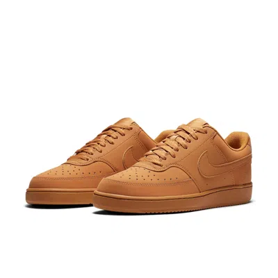 Nike Court Vision Low Shoes In Orange