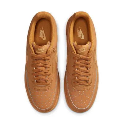 Nike Court Vision Low Shoes In Orange