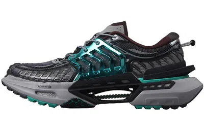 Li-ning Xuankong 'dark Grey Green' In Black