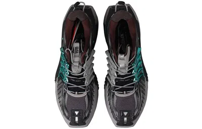 Li-ning Xuankong 'dark Grey Green' In Black