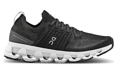 On (wmns)  Running Cloudswift 3 'all Black' In Multi