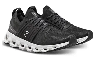 On (wmns)  Running Cloudswift 3 'all Black' In Multi