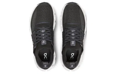 On (wmns)  Running Cloudswift 3 'all Black' In Multi