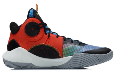 Li-ning Sonic 9 Team 'black Blue Orange' In Multi