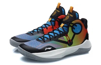Li-ning Sonic 9 Team 'black Blue Orange' In Multi