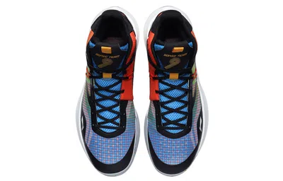 Li-ning Sonic 9 Team 'black Blue Orange' In Multi