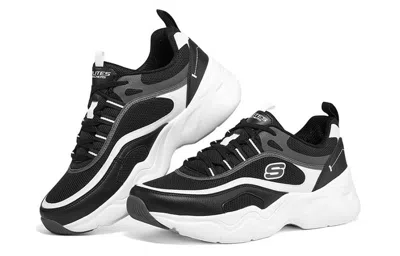 Skechers Dlites Airy 3.0 'black White'
