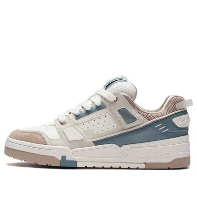Li-ning Low-top 'beige White Blue' In Neutral