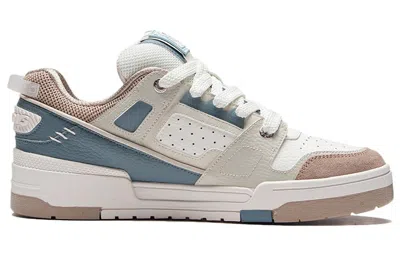 Li-ning Low-top 'beige White Blue' In Neutral