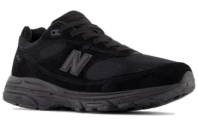 New Balance 993 Made In Usa 'triple Black'