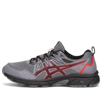 Asics Gel-venture 8 'metropolis Red' In Gray