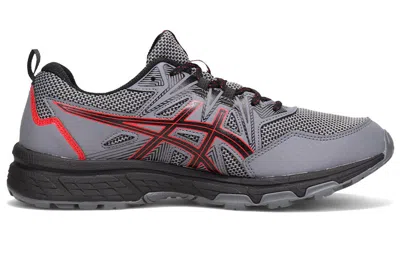 Asics Gel-venture 8 'metropolis Red' In Gray