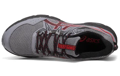 Asics Gel-venture 8 'metropolis Red' In Gray