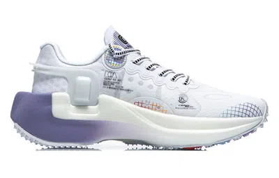 Li-ning (wmns)  Wind Range Essential 'white Purple'