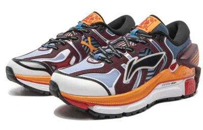 Li-ning (wmns)  Sun Chaser 'brown Blue' In Multi